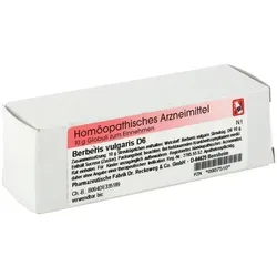 Berberis Vulgaris D6 Globuli