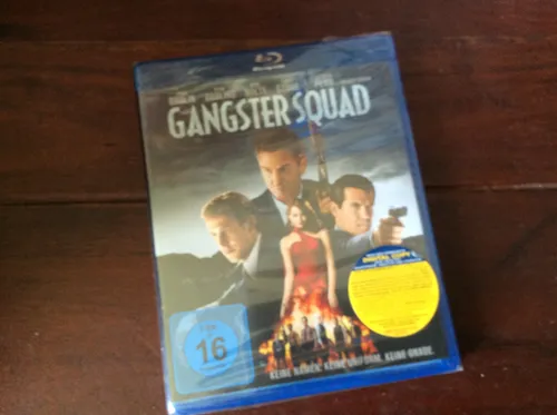 Gangster Squad [BLU RAY] NEU OVP  Sean Penn Josh Brolin Ryan Gosling Emma Stone