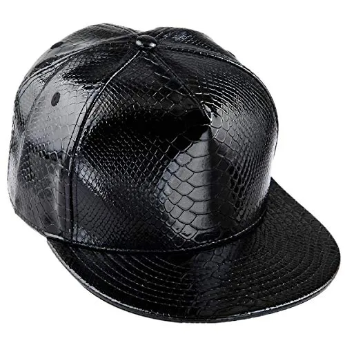 KYEYGWO Unisex Hip Hop Kappe, Snapback Caps Mütze für Herren und Damen Verstellbar Flat Brim Baseball Cap