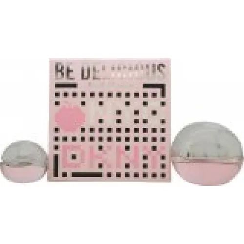 DKNY Be Delicious Fresh Blossom Geschenkset 30ml EDP + 7ml EDP