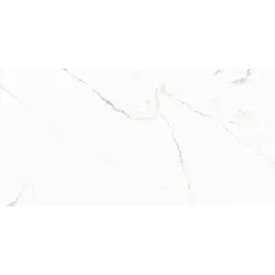 Wandfliese Casablanca Steingut Weiß Glänzend 30 cm x 60 cm