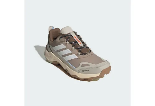 ADIDAS Terrex Skychaser AX5 GORE-TEX Herren Multifunktionsschuhe - Robuste Wanderschuhe für verschiedene Geländearten, mit superleichter Dämpfung und hervorragendem Grip. Ideal für Abenteuer in Bergregionen, die Komfort und Kontrolle bieten.