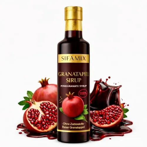 340g Granatapfelsirup – 100% Reiner Granatapfel aus türkischen Früchten