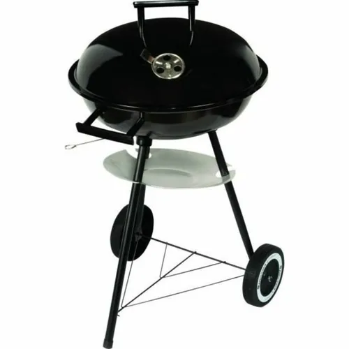 Holzkohlegrill Kugelgrill MG913 - Perfekter BBQ Spaß - Grills für jeden Anlass: Freistehender Holzkohlegrill aus robustem Stahl, ideal für Garten und Camping, mit praktischem Grillgitter für unvergessliche Grillabende.