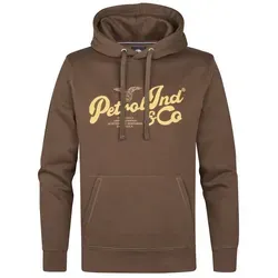 Petrol Industries Hoodie Men Sweater Hooded braun XL (54)