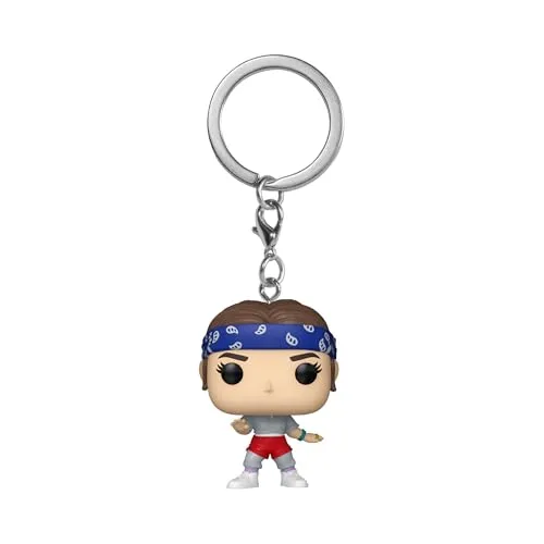 Funko POP! Keychain: Stranger Things Season 5, mehrfarbig,Funko