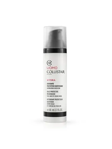 Collistar Uomo Hydra Daily Protective Moisturizer 80 ml - Tagespflege mit intensivem Feuchtigkeitsschutz, ideal für die männliche Haut und sorgt für ein frisches, gepflegtes Erscheinungsbild.