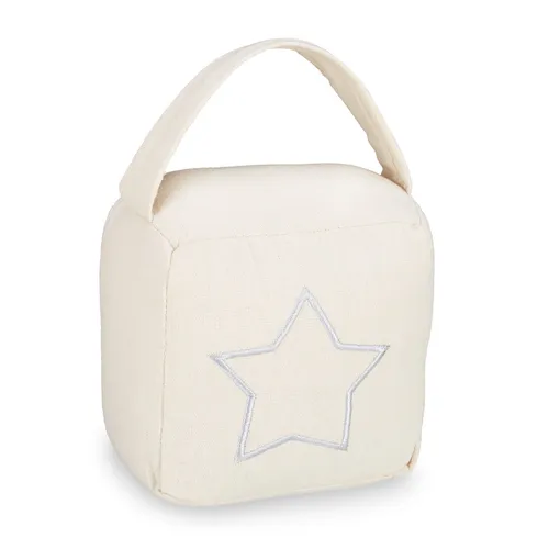 Türstopper sack Türpuffer Bodenpuffer Türsack 800 g beige Türpuffer Sack