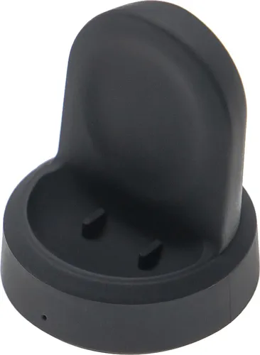 vhbw USB-Ladestation kompatibel mit Samsung Galaxy Watch Active, 5, 3, Active 2, 4 Smartwatch - Ladeschale mit Aufladekabel, 100 cm Schwarz