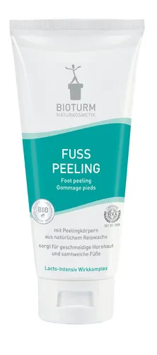 Produktbild Bioturm Naturkosmetik Fuss Peeling 100 ml