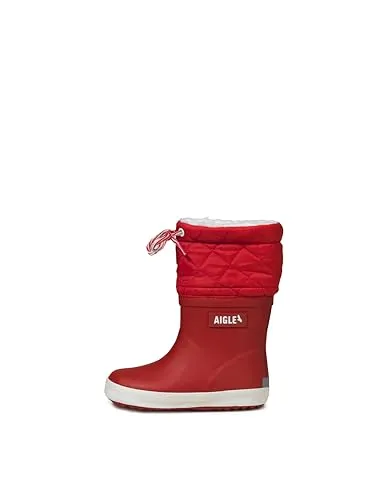 Aigle Giboulee 2 Gummistiefel, Rot Weiß, 24 EU von Aigle