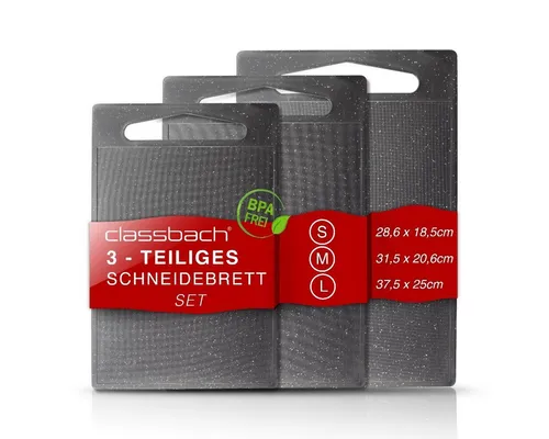 classbach Schneidebrett C-SB 4012 K in grau von classbach