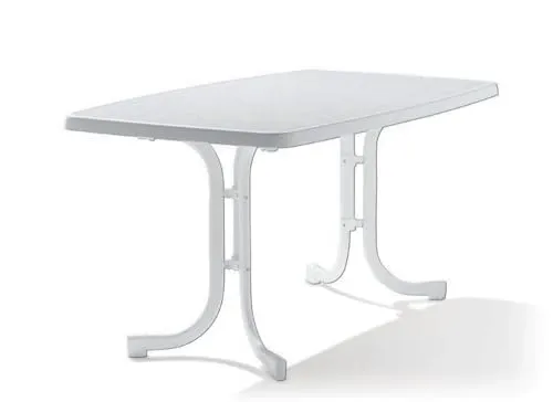 Sieger 153/W Boulevard-Klapptisch in weiß von Sieger