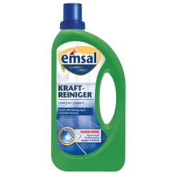 Erdal-Rex GmbH emsal Kraftreiniger, Grundreiniger entfernt Glanzschichten und hartnäckigen Schmutz, 1000 ml - Flasche 103054