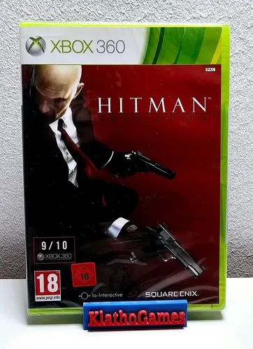 Hitman Absolution Xbox 360 von Square Enix