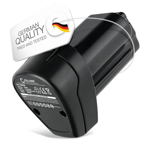 CELLONIC Ersatz Akku für Metabo Powermaxx 10.8V