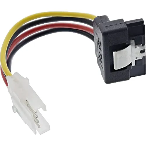 InLine SATA Stromadapterkabel, 1x 8,89cm (3,5