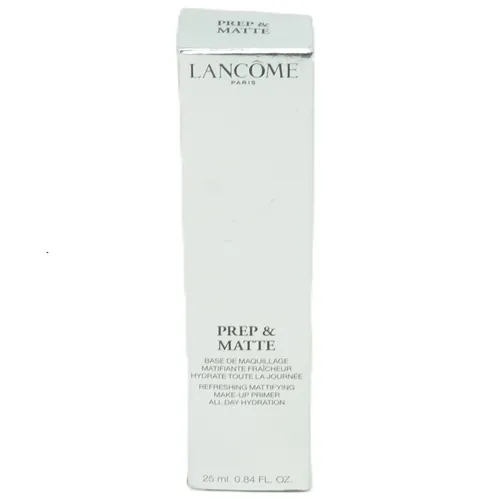 Lancôme Prep & Matte Make-up Primer 25 ml - Tagespflege für einen mattierten Teint, ölfrei und ideal für langanhaltendes Make-up ohne Glanz.
