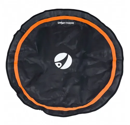 Sport-Thieme Fitnesstrampolin Jump 4 - Reißfestes Sprungtuch - Fitnesstrampoline mit besonders reißfestem Sprungtuch für optimales Springvergnügen und verbessertes Reboundverhalten dank spezieller Gummiseilaufhängung.