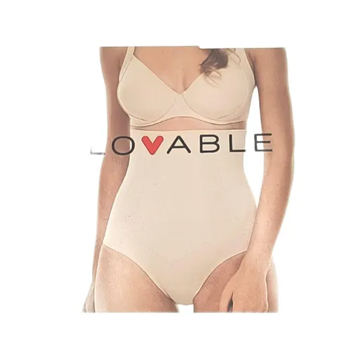 Lovable Damen Taillenslip Shapewear Gr 60 Bauchweg Unterhose Figurformer High-Wa