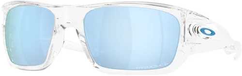 Oakley Masseter Polished Clear Prizm Deep Water Polar in weiß von Oakley