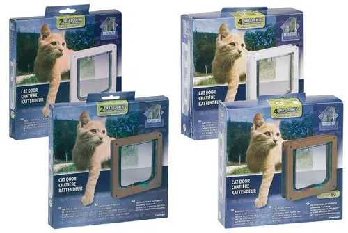HEIM Katzenklappe Katzentüren mit Tunnel von HEIM