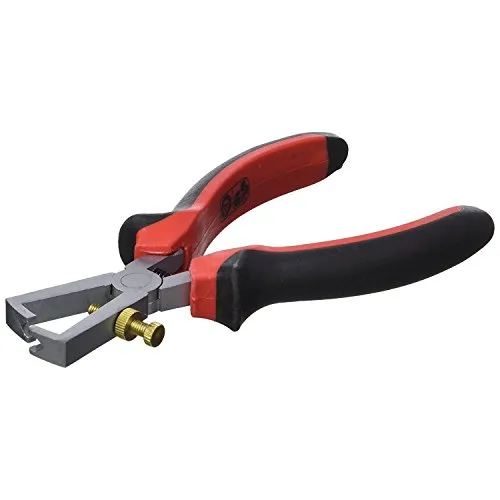 Connex coxt182160 Abisolieren Zangen mit 2 C-handles, silber/schwarz/rot, 160 mm