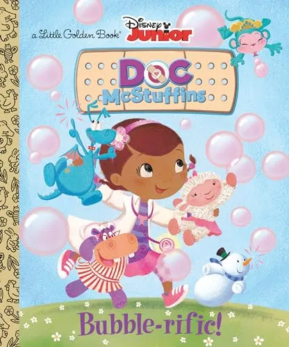 Bubble-rific! (Little Golden Books: Doc Mcstuffins)