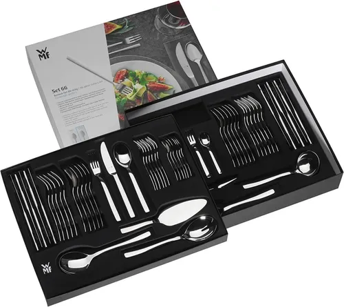 WMF Besteckset Kult Plus, 66-teilig für 12 Personen