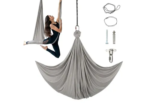 kehot Yogamatte Yoga Hängematte Set 160x285 cm – Ideal für Aerial Yoga und Stretching