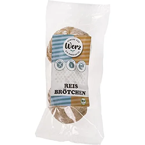 Werz Reis-Brötchen, glutenfrei, 125g (1)