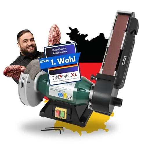 TronicXL 600W Kombischleifer Schleifgerät