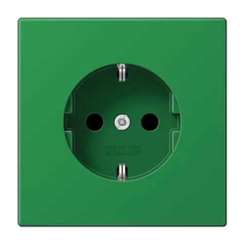 Steckdosen Grün von Jung