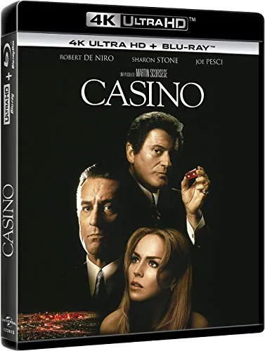 Casino (4k Ultra-HD + blu-ray)