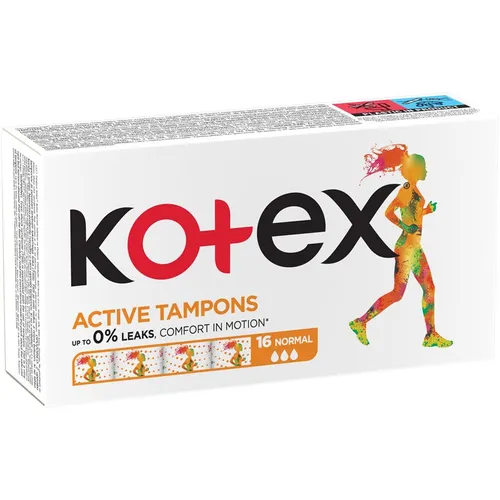 Kotex Active Normal Tampons 16 St. von Kotex