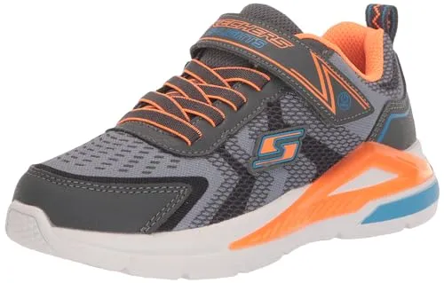 Skechers Tri-Namics Kinder Sneaker - NEU - Freizeitschuhe für Kinder in EU 31, mit bequemem Klettverschluss und kalt gefüttertem Innenmaterial für optimalen Tragekomfort.