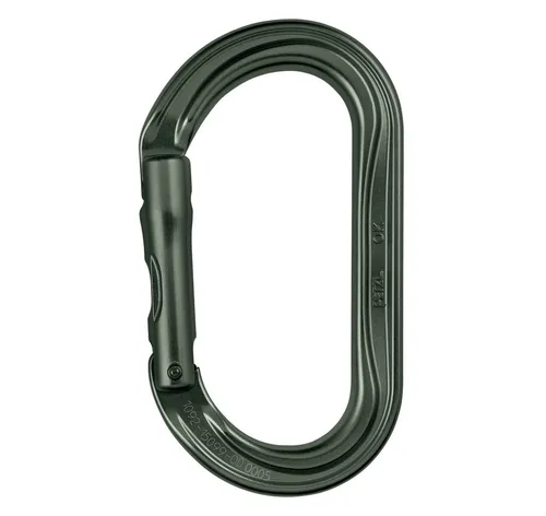 Karabiner Grün von Petzl
