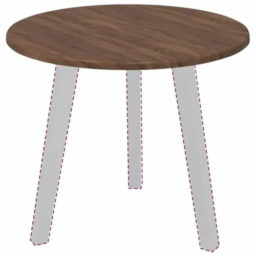 vidaXL Rundtisch für drinnen von vidaXL