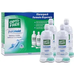 OPTI-FREE PureMoist 4x 300ml von Alcon