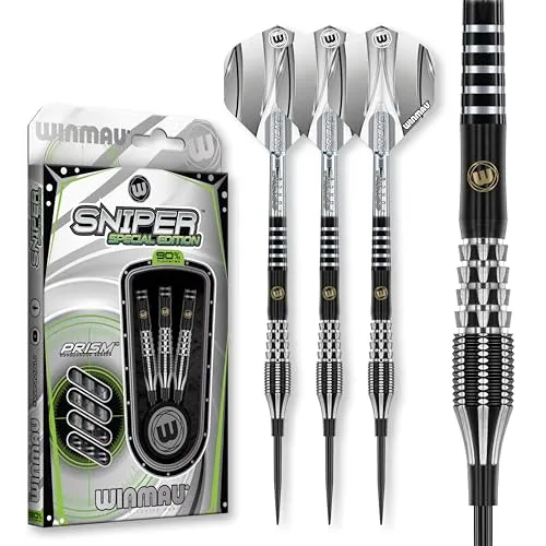 WINMAU Sniper S.E. V1 90% - Steeldarts 24 Gramm