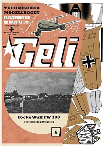 Geli Focke Wulf FW 190