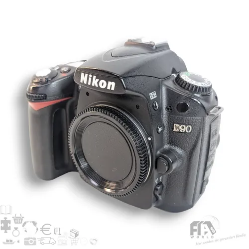 Produktbild Nikon D90 12.3MP SLR-Digitalkamera