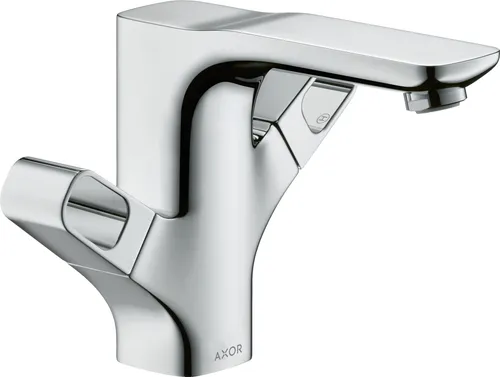 hansgrohe AXOR Urquiola 2-Griff-Waschtischarmatur 120 in gold von Hansgrohe