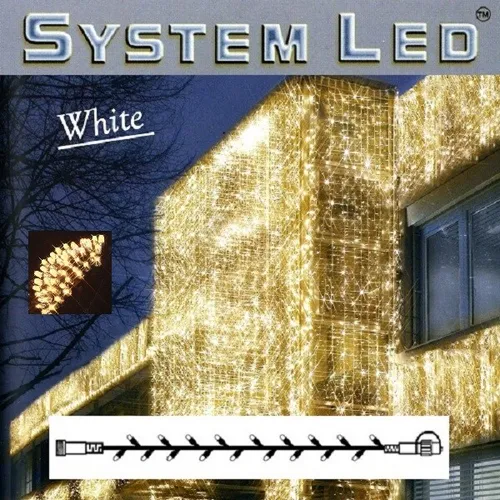 System LED Lichterkette 3m 30er warmweiß