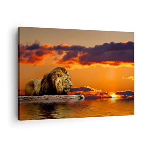 Kunst Orange von Arttor