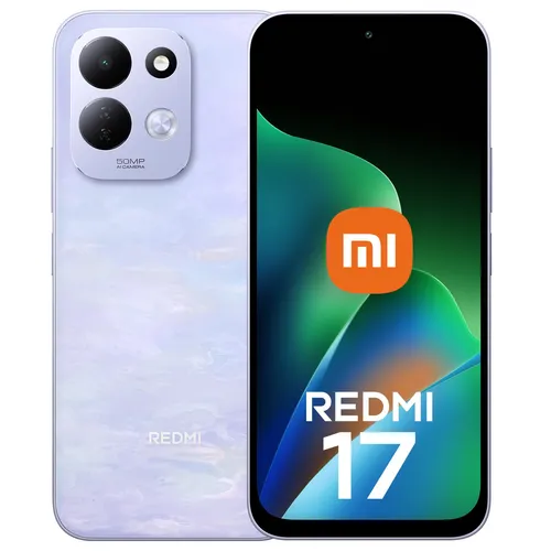 Xiaomi Redmi 17 4G Smartphone in Lotus Purple von Xiaomi