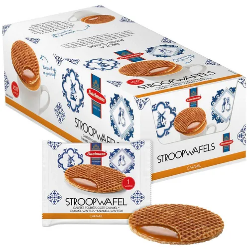 Daelmans JUMBO STROOPWAFEL Kekse 1,404 kg von Daelmans