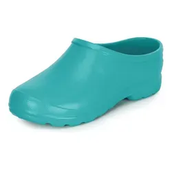 Ladeheid Damen und Herren leichte EVA Clogs Gartenclogs Gartenschuhe LADW001 Clog blau 40 EU