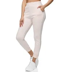 REPUBLIX Jogginghose LYLA Damen Jogger Sporthose Jogging Sweat Pants rosa S