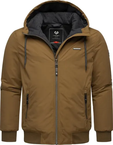 Ragwear Winterjacke Maddy - Stylische Herren Outdoorjacke mit großer Kapuze - Funktionsjacken, pflegeleicht, wasserdicht und winddicht mit einer Wassersäule von 8000 mm, ideal für Outdoor-Aktivitäten bei jedem Wetter.